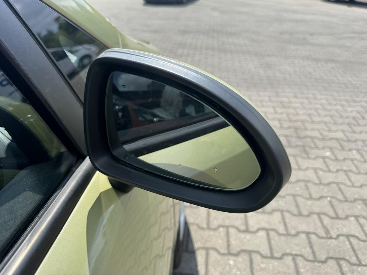Opel Corsa D original Au&szlig;enspiegel rechts elektrisch verstellbar Z30E Green Tea Metallic Bj.2006